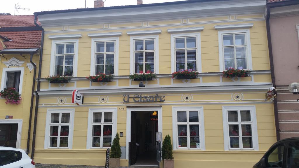 Hotel U Cisare Melnik Exterior photo